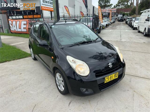 2010 SUZUKI ALTO GLX GF 5D HATCHBACK