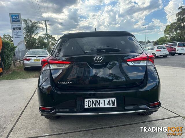 2017 TOYOTA COROLLA ASCENTSPORT ZRE182RMY17 5D HATCHBACK