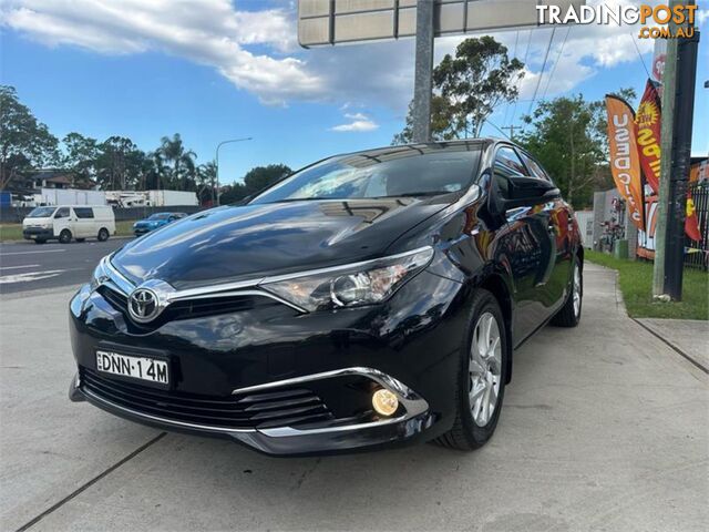 2017 TOYOTA COROLLA ASCENTSPORT ZRE182RMY17 5D HATCHBACK