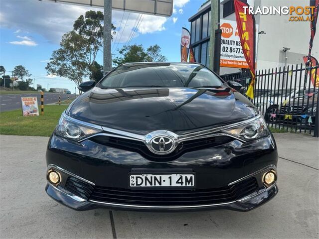 2017 TOYOTA COROLLA ASCENTSPORT ZRE182RMY17 5D HATCHBACK