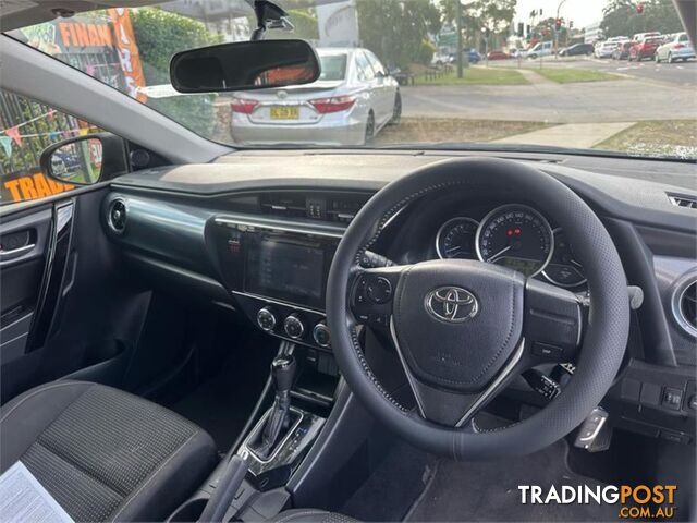 2017 TOYOTA COROLLA ASCENTSPORT ZRE182RMY17 5D HATCHBACK