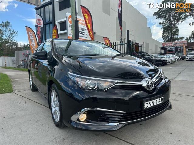 2017 TOYOTA COROLLA ASCENTSPORT ZRE182RMY17 5D HATCHBACK