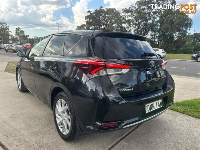 2017 TOYOTA COROLLA ASCENTSPORT ZRE182RMY17 5D HATCHBACK