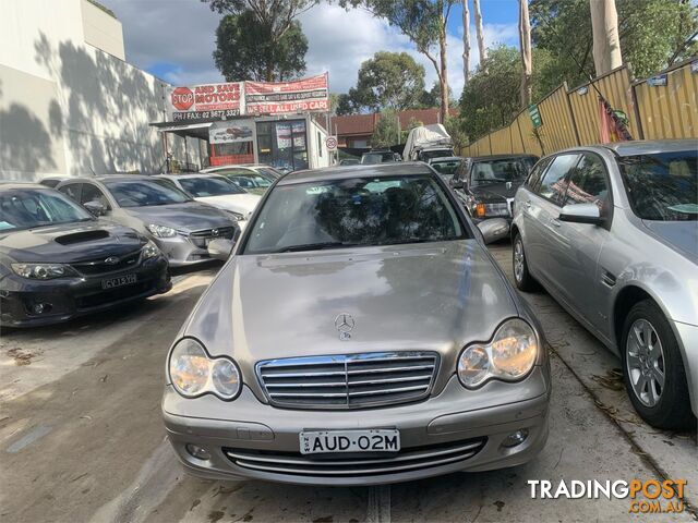 2005 MERCEDES-BENZ C200 KOMPRESSORCLASSIC W203UPGRADE 4D SEDAN