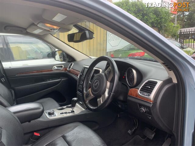 2012 JEEP GRANDCHEROKEE LIMITED(4X4) WK 4D WAGON - photo 5 of 9