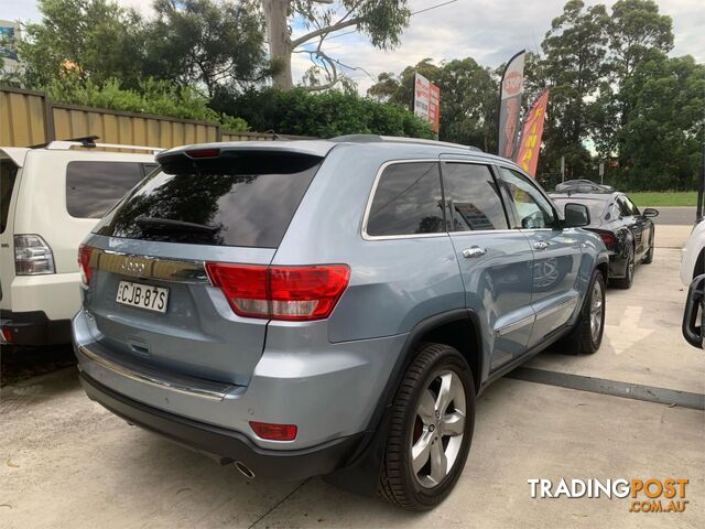2012 JEEP GRANDCHEROKEE LIMITED(4X4) WK 4D WAGON - photo 2 of 9