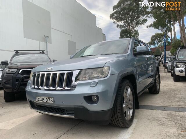 2012 JEEP GRANDCHEROKEE LIMITED(4X4) WK 4D WAGON - photo 3 of 9