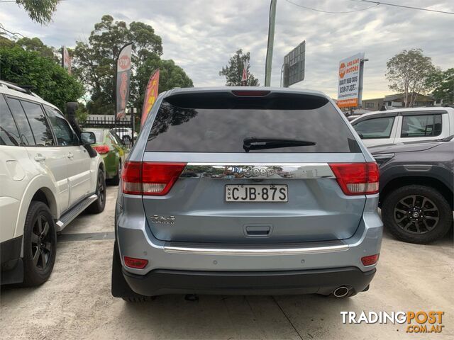 2012 JEEP GRANDCHEROKEE LIMITED(4X4) WK 4D WAGON - photo 4 of 9