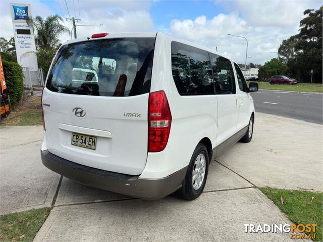 2014 HYUNDAI IMAX  TQMY13 4D WAGON