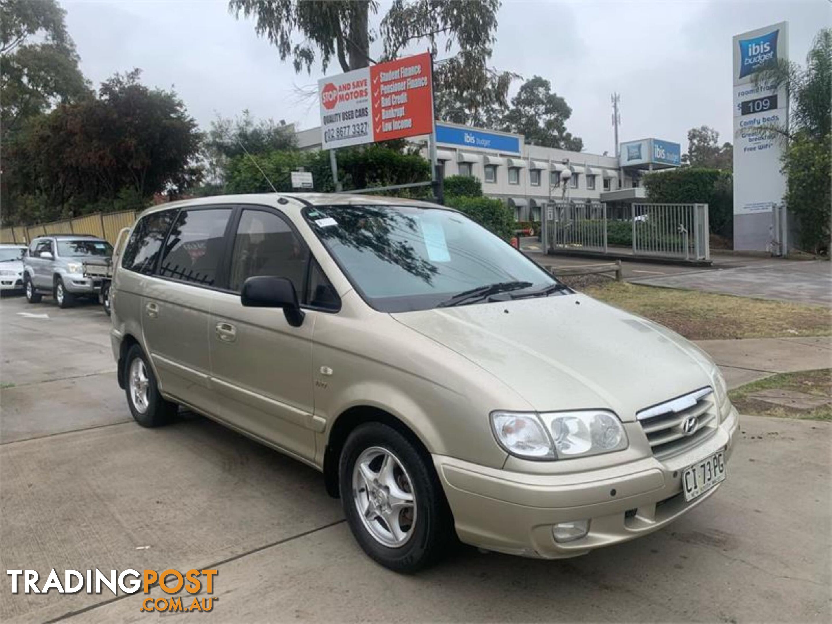 2005 HYUNDAI TRAJET V62 7  4D WAGON