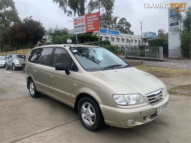 2005 HYUNDAI TRAJET V62 7  4D WAGON