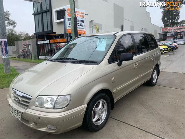 2005 HYUNDAI TRAJET V62 7  4D WAGON