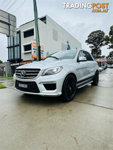 2014 MERCEDES-BENZ ML 63AMG(4X4) 166MY14 4D WAGON