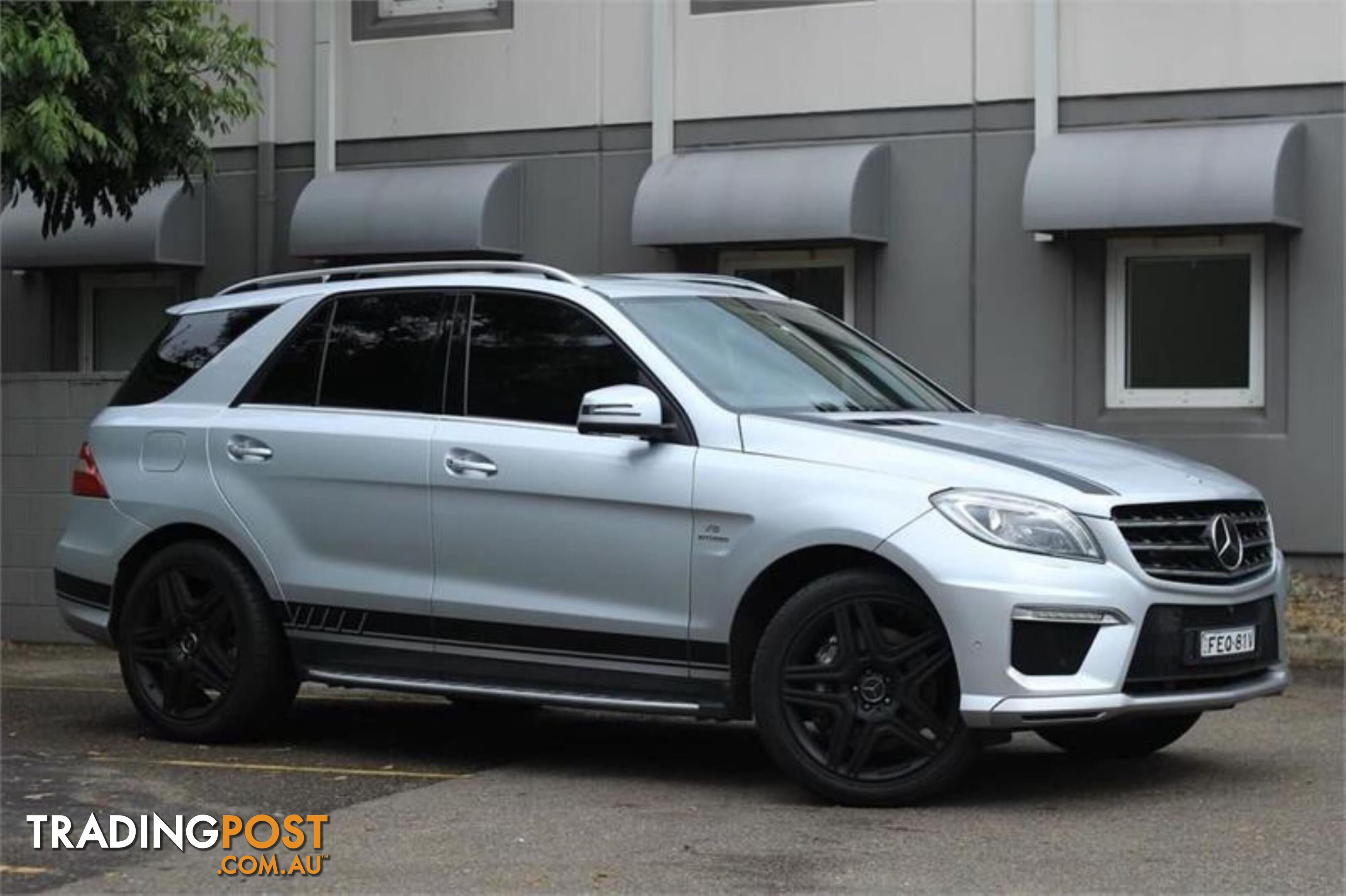 2014 MERCEDES-BENZ ML 63AMG(4X4) 166MY14 4D WAGON