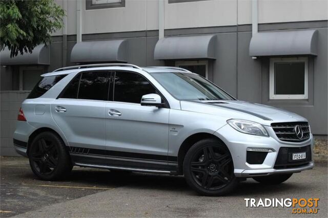 2014 MERCEDES-BENZ ML 63AMG(4X4) 166MY14 4D WAGON