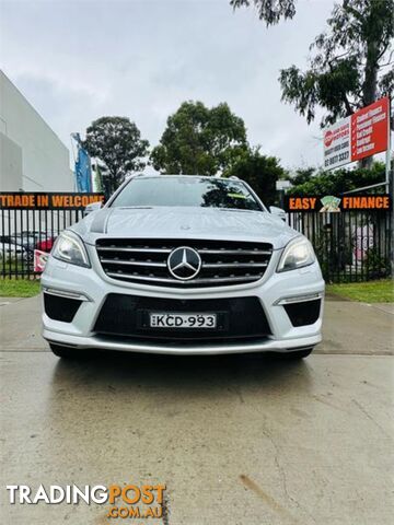 2014 MERCEDES-BENZ ML 63AMG(4X4) 166MY14 4D WAGON