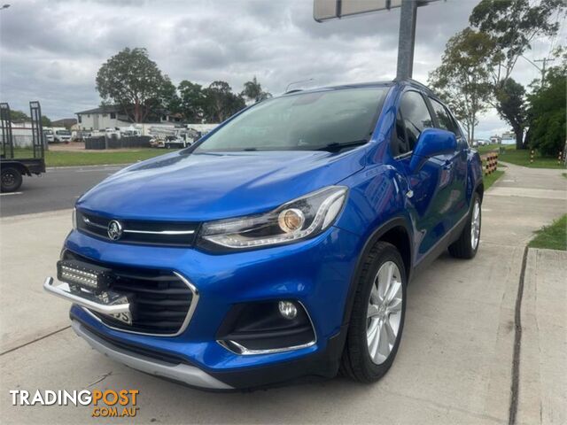 2017 HOLDEN TRAX LT TJMY17 4D WAGON