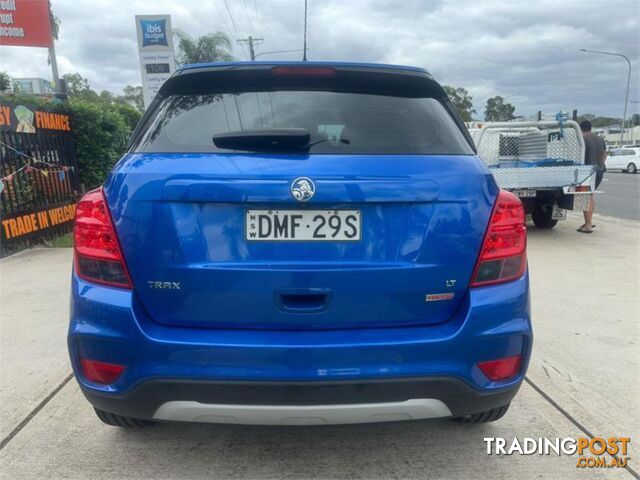 2017 HOLDEN TRAX LT TJMY17 4D WAGON