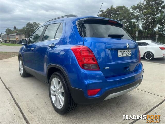 2017 HOLDEN TRAX LT TJMY17 4D WAGON