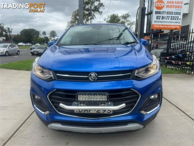 2017 HOLDEN TRAX LT TJMY17 4D WAGON