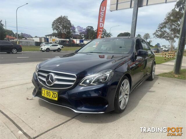 2014 MERCEDES-BENZ 212   SEDAN