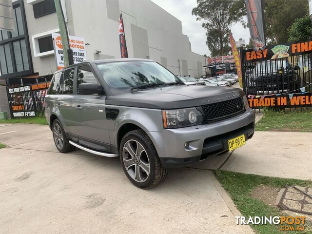 2013 LANDROVER RANGEROVERLS RANGEROVERSPORT3,0 4D WAGON