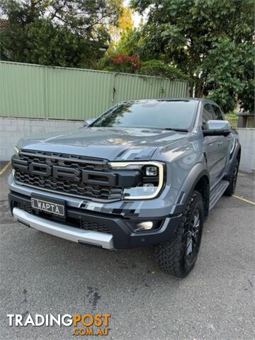 2024 FORD RANGER RAPTOR3 0(4X4) PYMY24 DOUBLE CAB P/UP