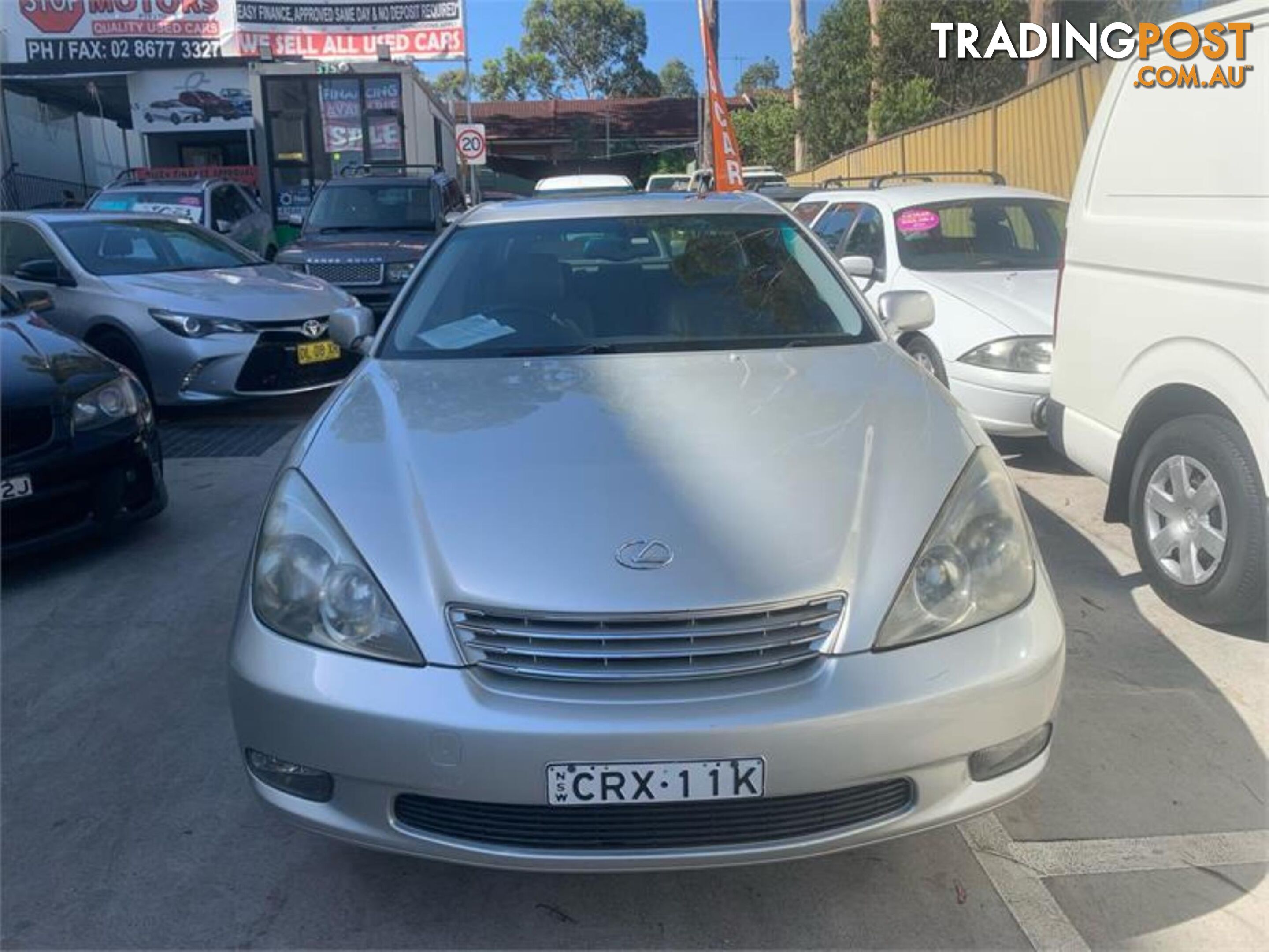 2002 LEXUS ES300  MCV30R 4D SEDAN