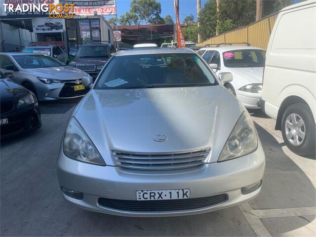 2002 LEXUS ES300  MCV30R 4D SEDAN