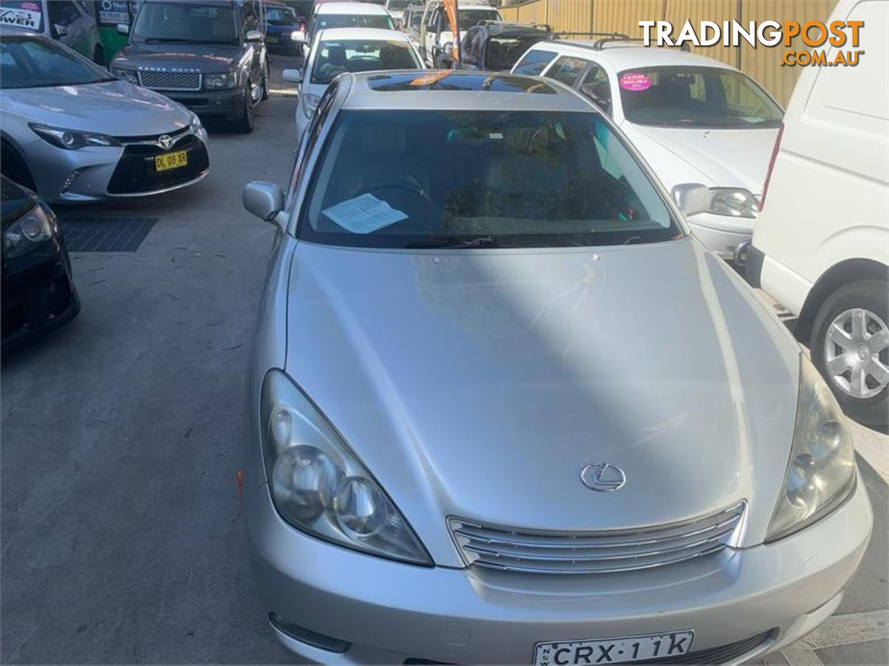 2002 LEXUS ES300  MCV30R 4D SEDAN