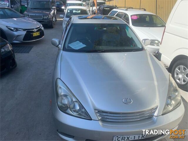 2002 LEXUS ES300  MCV30R 4D SEDAN