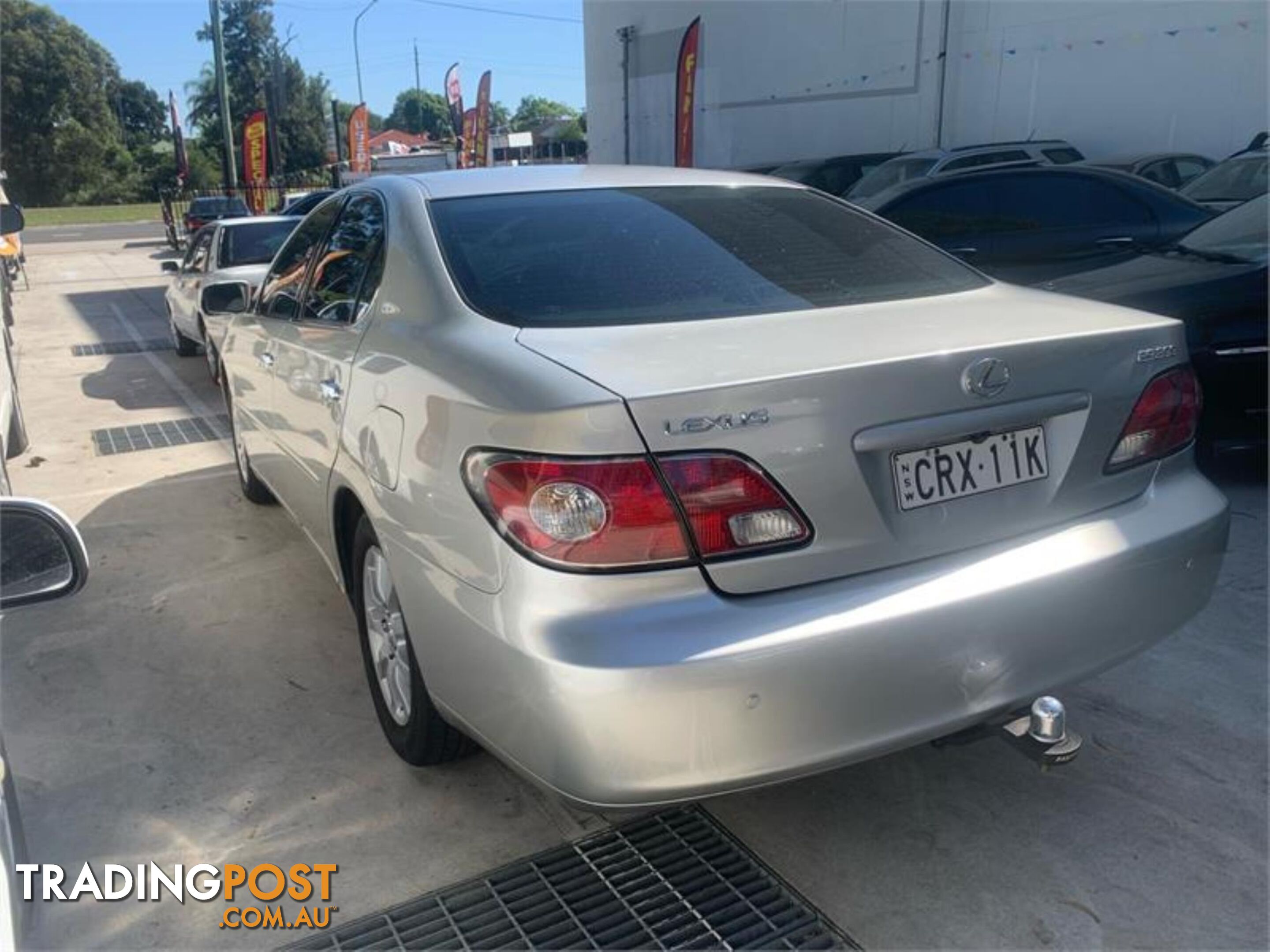 2002 LEXUS ES300  MCV30R 4D SEDAN