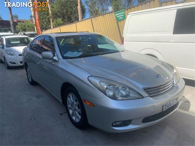 2002 LEXUS ES300  MCV30R 4D SEDAN