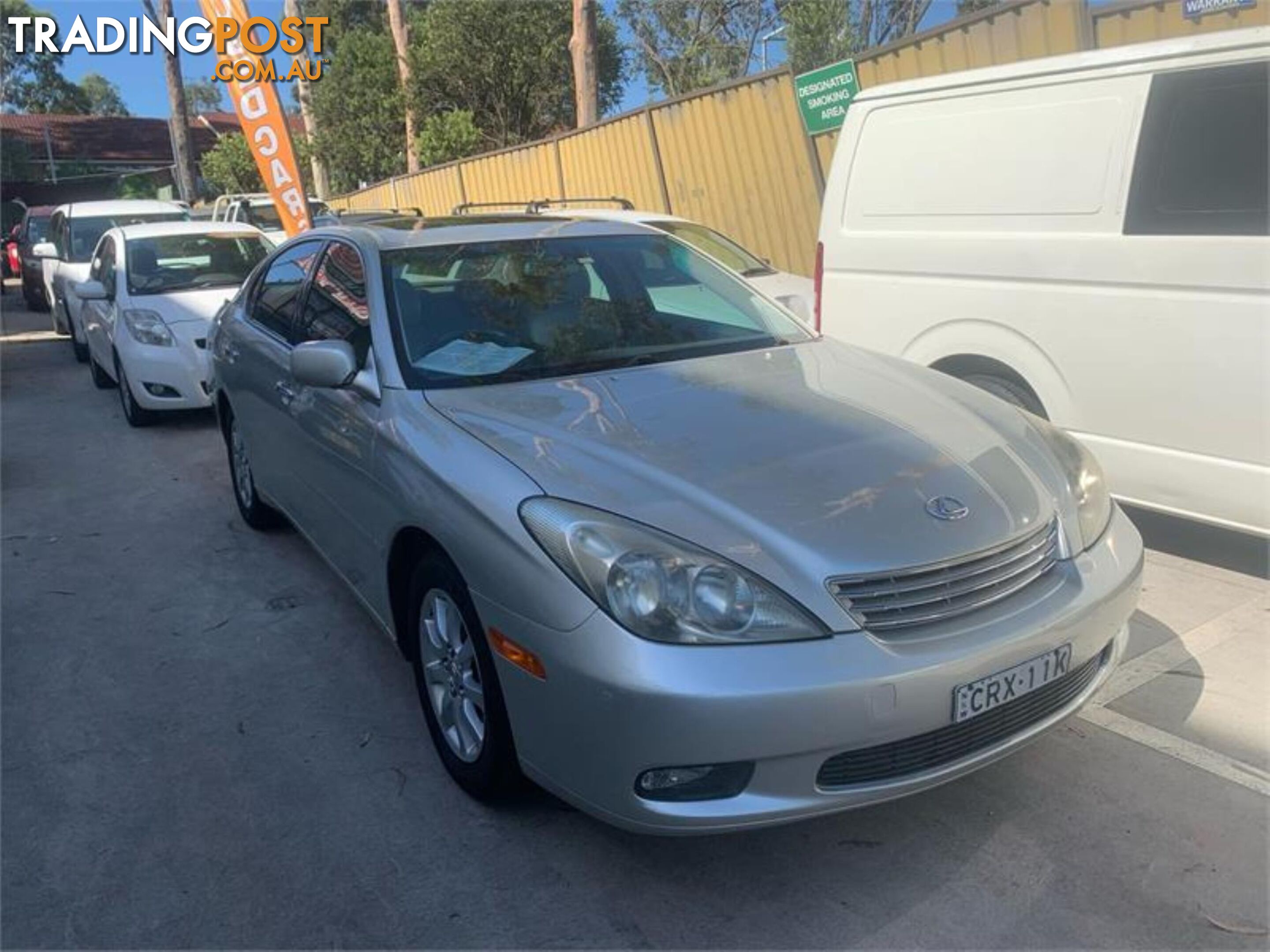 2002 LEXUS ES300  MCV30R 4D SEDAN