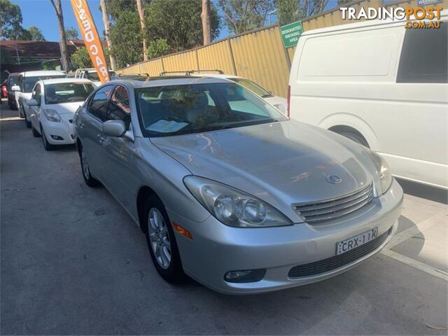 2002 LEXUS ES300  MCV30R 4D SEDAN