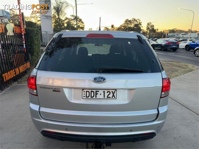 2011 FORD TERRITORY TX(4X4) SZ 4D WAGON - photo 5 of 10