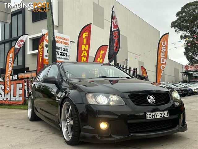 2011 HOLDEN COMMODORE SS V VEII 4D SPORTWAGON