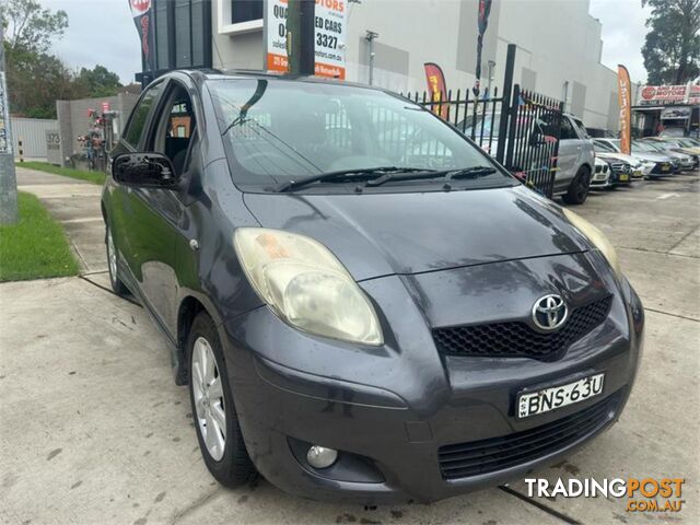 2010 TOYOTA YARIS YRS NCP93R10UPGRADE 4D SEDAN