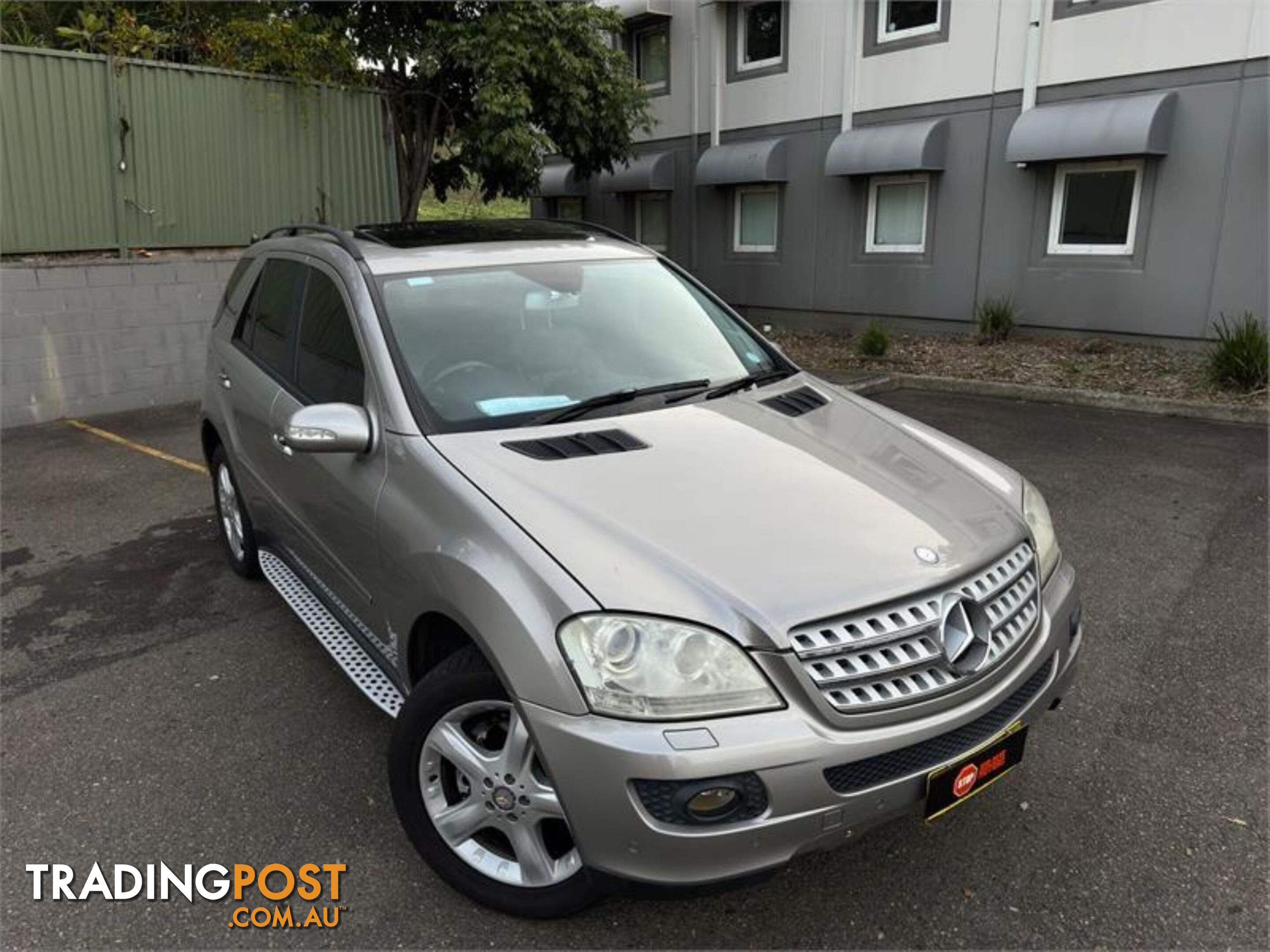 2008 MERCEDES-BENZ ML 320CDILUXURY(4X4) W16408UPGRADE 4D WAGON