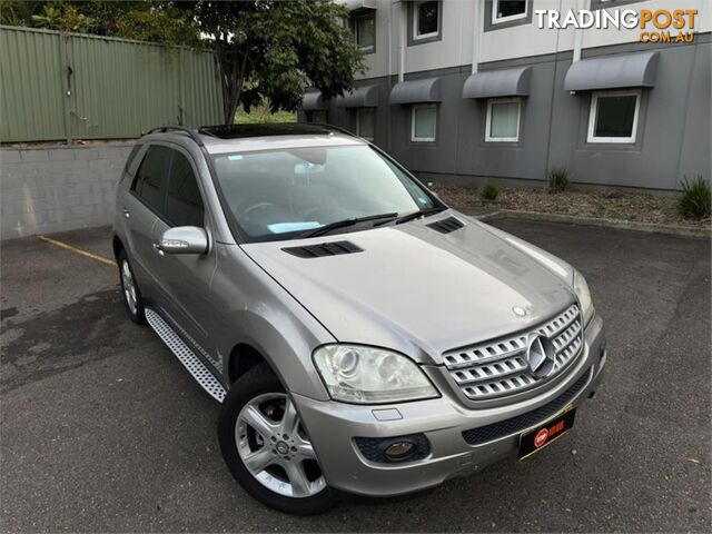 2008 MERCEDES-BENZ ML 320CDILUXURY(4X4) W16408UPGRADE 4D WAGON