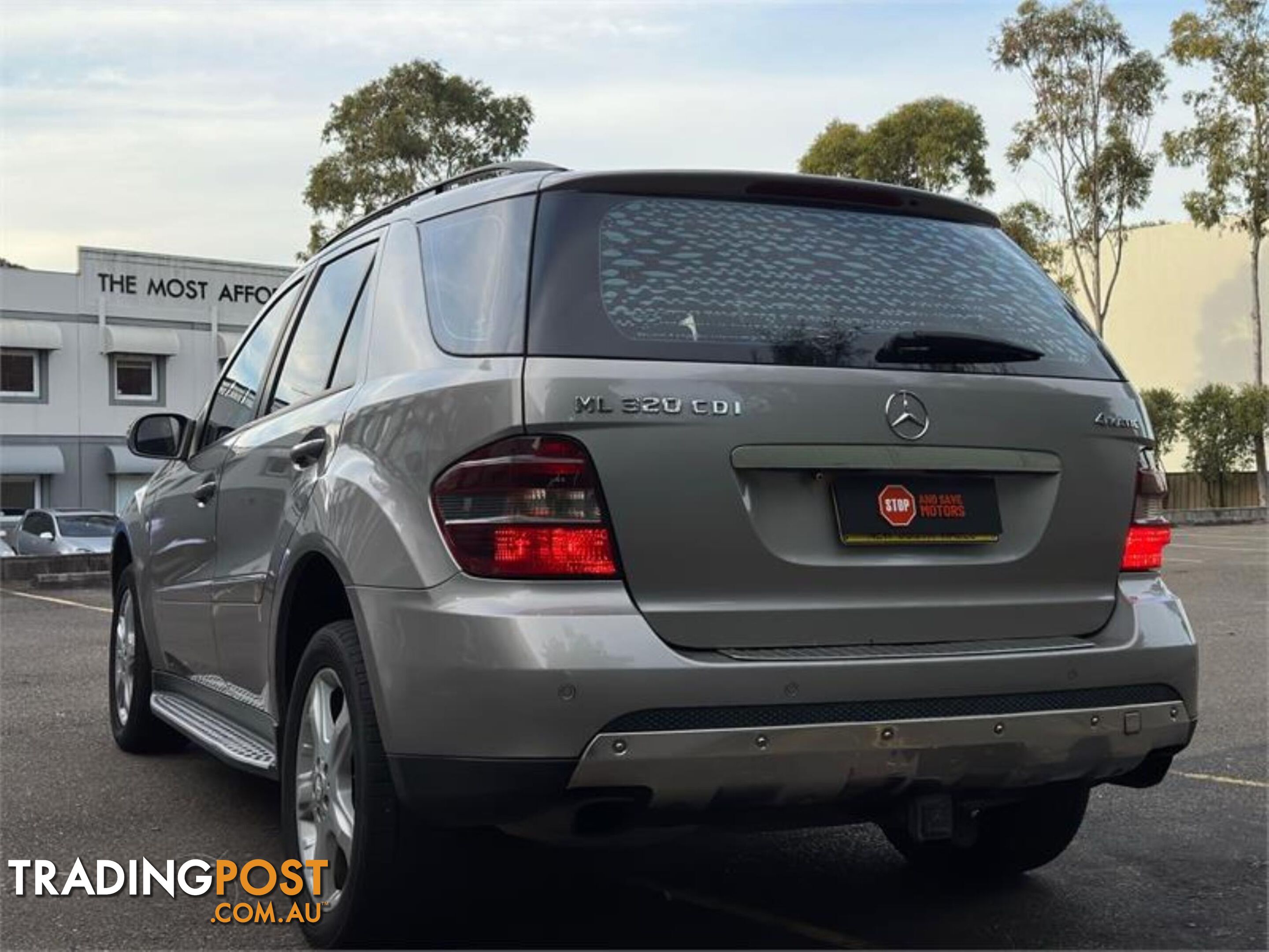 2008 MERCEDES-BENZ ML 320CDILUXURY(4X4) W16408UPGRADE 4D WAGON