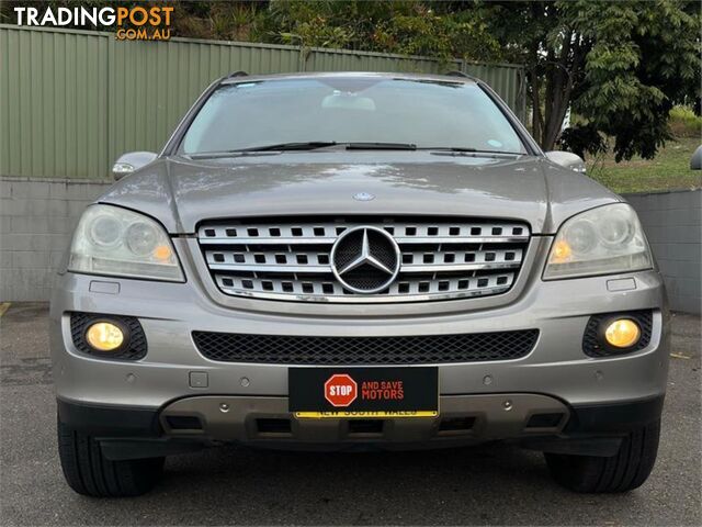 2008 MERCEDES-BENZ ML 320CDILUXURY(4X4) W16408UPGRADE 4D WAGON