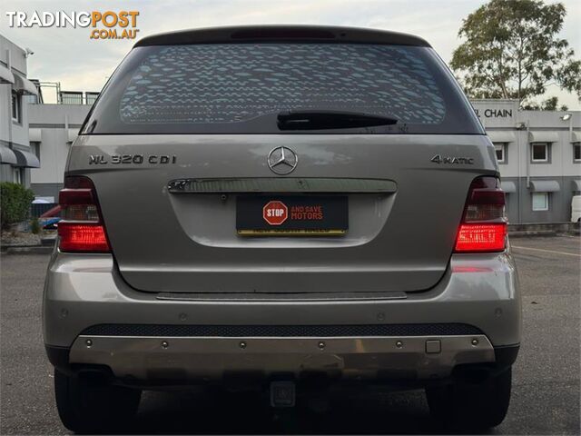 2008 MERCEDES-BENZ ML 320CDILUXURY(4X4) W16408UPGRADE 4D WAGON