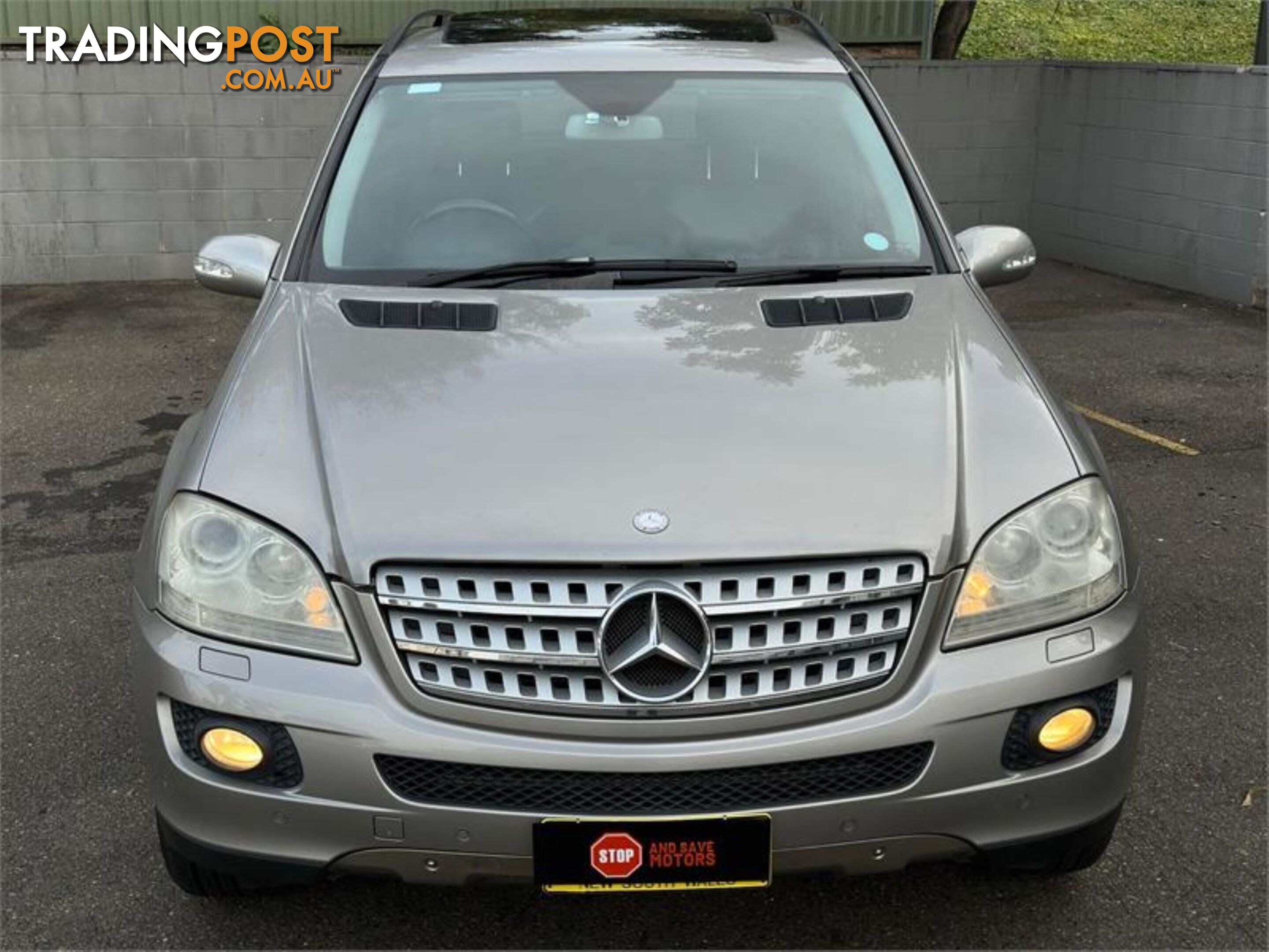 2008 MERCEDES-BENZ ML 320CDILUXURY(4X4) W16408UPGRADE 4D WAGON