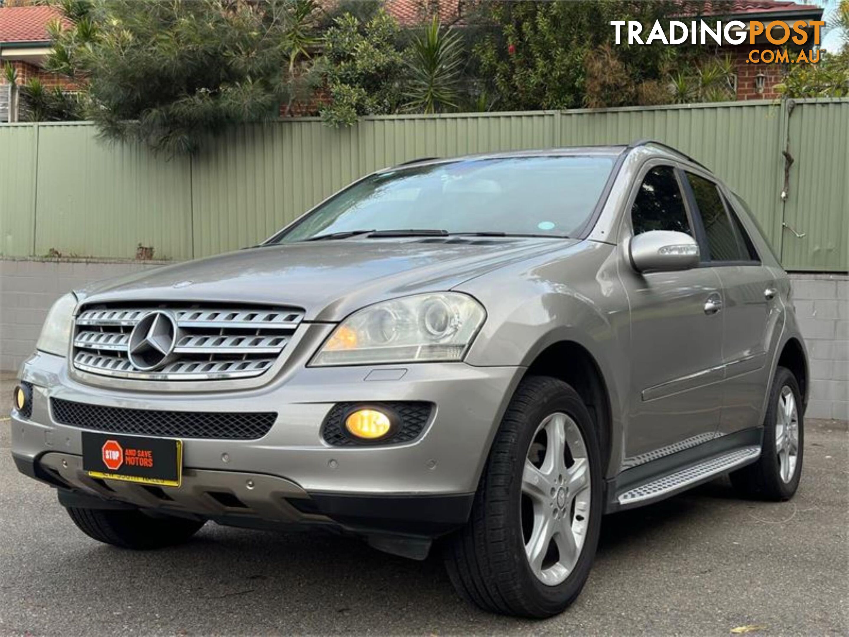 2008 MERCEDES-BENZ ML 320CDILUXURY(4X4) W16408UPGRADE 4D WAGON