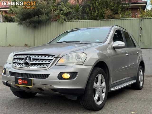 2008 MERCEDES-BENZ ML 320CDILUXURY(4X4) W16408UPGRADE 4D WAGON