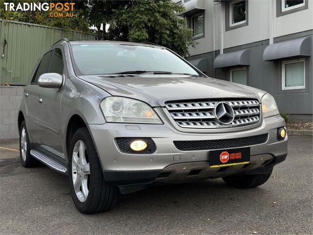 2008 MERCEDES-BENZ ML 320CDILUXURY(4X4) W16408UPGRADE 4D WAGON