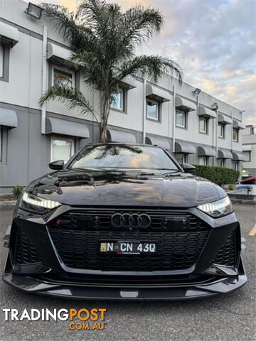 2020 AUDI RS6  4AMY20 4D WAGON