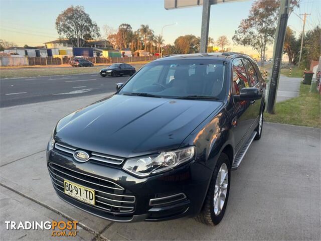 2012 FORD TERRITORY TX(RWD) SZ 4D WAGON