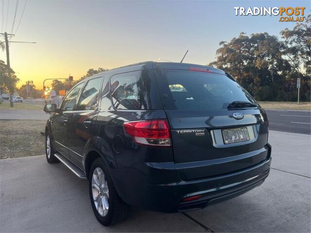 2012 FORD TERRITORY TX(RWD) SZ 4D WAGON